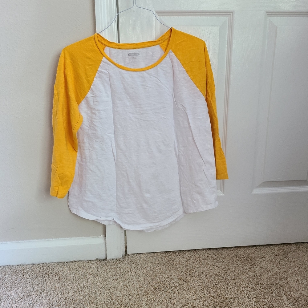 Yellow Baseball Tee Veronica/Betty from Riverdale